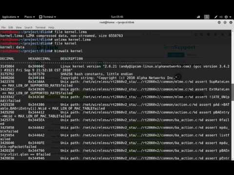 Advanced Techniques for Extracting Data with Binwalk