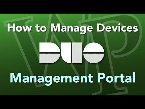 Duo Mobile: Best Practices for User Account Management