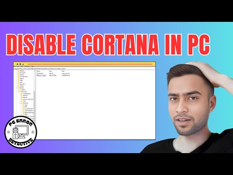 Disabling Cortana on Windows 10 for Enhanced Privacy