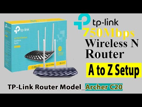 Setup TP-Link AC750 Ethernet for Stable Internet Connection