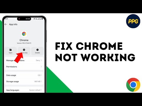 Fix Google Chrome Stopped Working on Your Android Phone