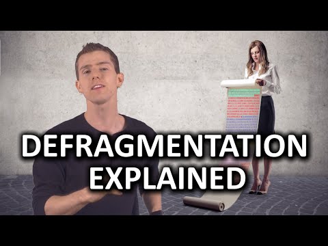 Using Defrag Utility for Optimizing Disk Performance