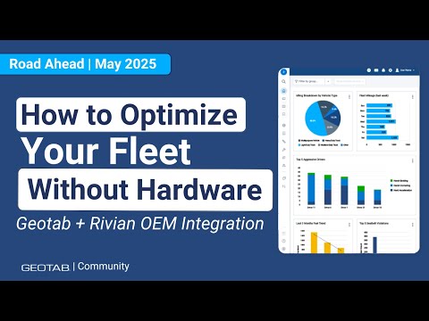 Optimizing Geotab for Enhanced Fleet Performance