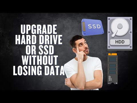 How to Upgrade Your Hard Disk Without Losing Data