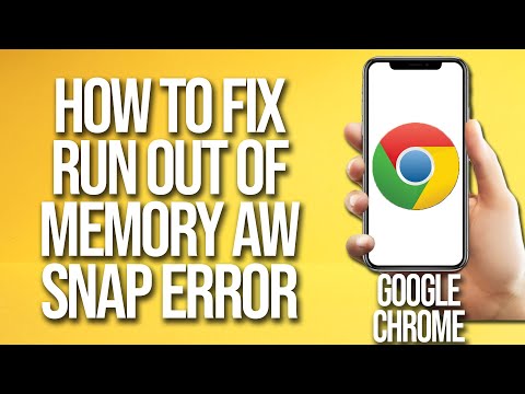 Resolving Chrome Aw Snap Out of Memory Errors Efficiently