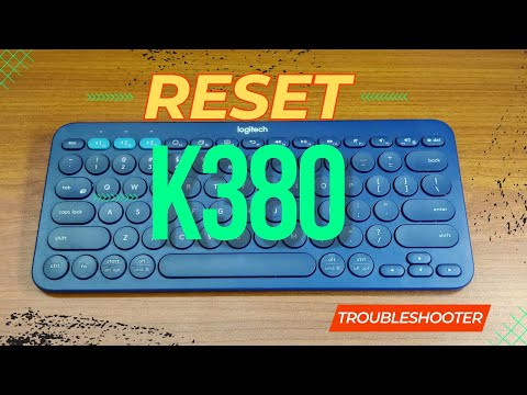 Reset Logitech K380 Keyboard to Default Settings