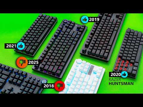 Comparing Razer Huntsman Models: Which One to Choose?