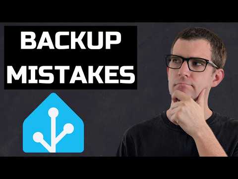 Setting Up Home Assistant Backup for Smart Home Security