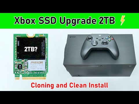 Upgrade Your Xbox Storage with 2TB Expansion Card