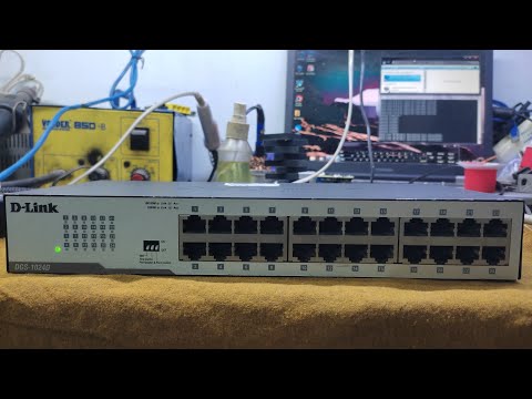 Troubleshooting Common Issues with DGS-1024D Switch
