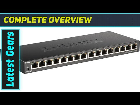 D-Link DGS-1024D Switch Specifications and Features Overview