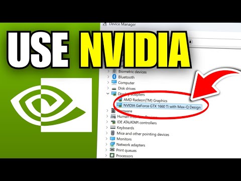 Fix Internal Display Not Using NVIDIA GPU on Your PC
