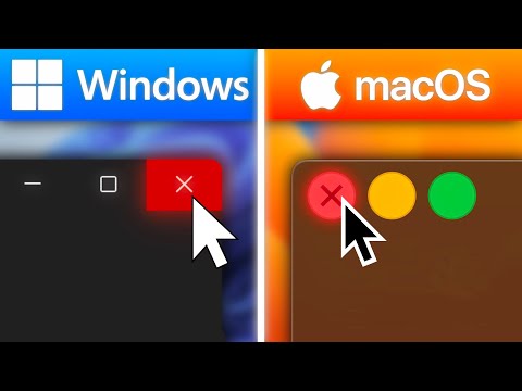 Comparative Analysis of macOS and Windows for Users