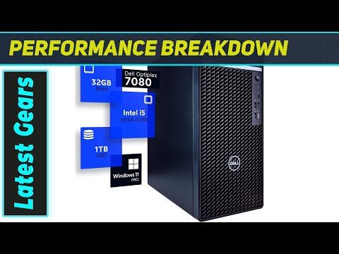 Dell Optiplex 7080 Desktop Review and Performance