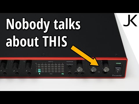Focusrite Scarlett 18i20 3rd Gen USB Audio Interface Review