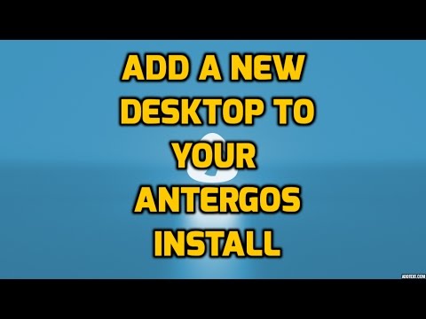 Installing Antergos Linux for a Modern Experience