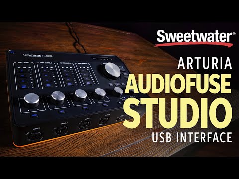 Arturia AudioFuse Studio Review and Features