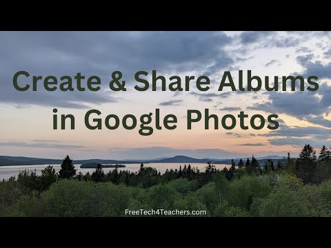 How to Share and Collaborate Using Google Photos