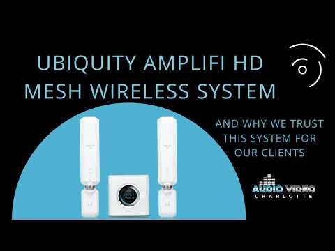 Creating a Strong Home Network with Amplifi HD Mesh