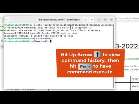 Installing Anaconda on Linux for Data Science Projects