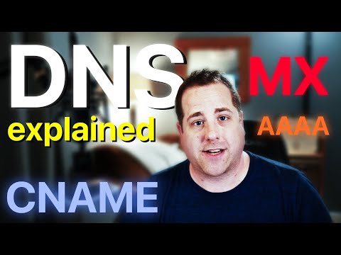 Performing CNAME Lookup for Domain Name Resolution