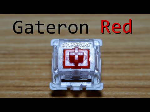 Explore Gateron Red Switches for Enhanced Typing Experience