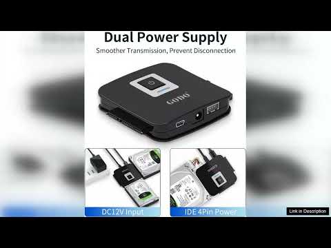 Installing IDE to SATA Adapter for Legacy Drive Compatibility