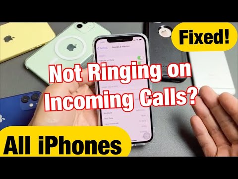 Fix Incoming Calls Not Showing on iPhone While Ringing