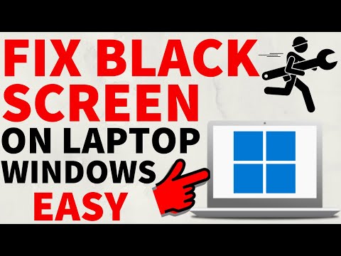 Troubleshooting a Laptop That Went Black for Quick Fixes