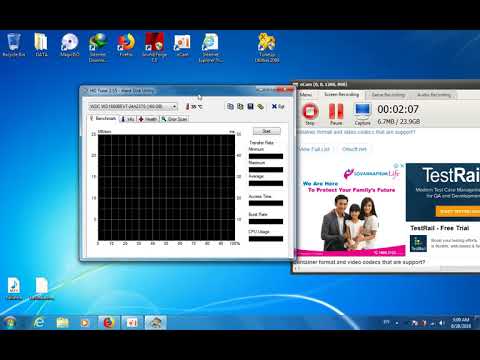 Comparing HD Tune with Other Disk Management Tools