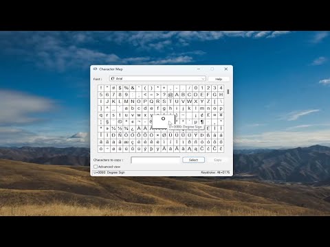 Degrees Symbol in Different Software: A Comprehensive Guide