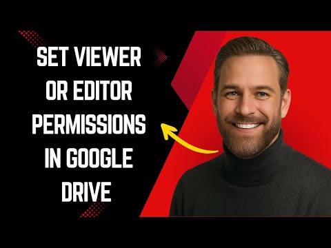 Managing Viewer Commenter Editor Permissions in Google Drive