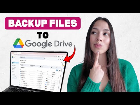 Setting Up Google Drive Backup for Your Files