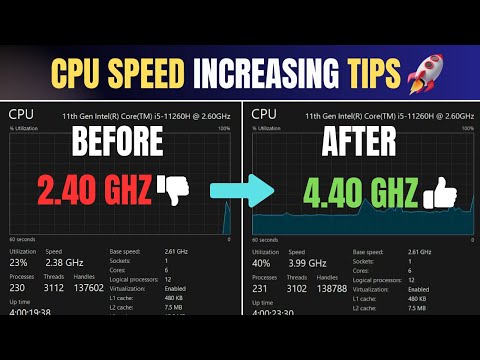 Maximizing CPU High Clock Speed for Optimal Performance