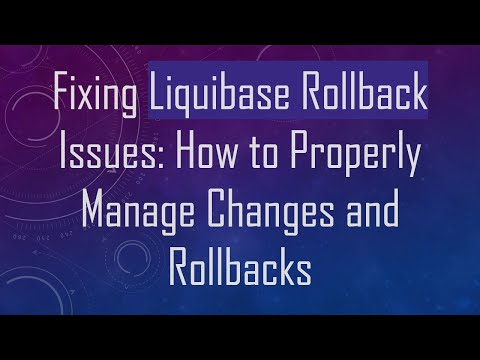 Troubleshooting Common Auto Rollback Issues in Databases