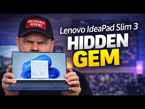 Lenovo Ideapad Slim 3 Laptop Features and Specifications