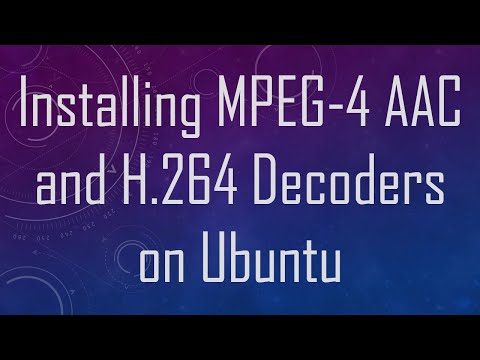 Setting Up MPEG 4 AAC Decoder on Ubuntu for Audio Playback