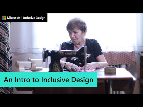 Configure Microsoft Inclusive Design for Accessible Applications