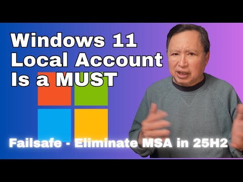 How to Secure Your Local Account from Unauthorized Access