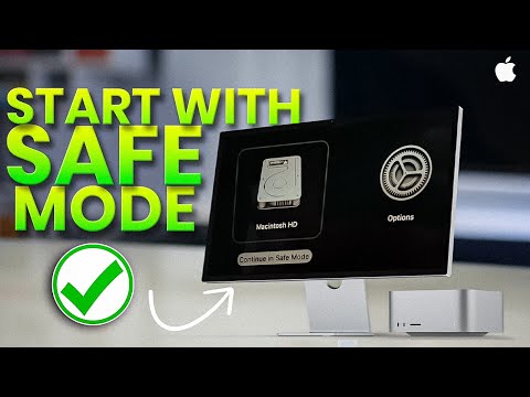 Boot Mac Mini into Safe Mode for Troubleshooting