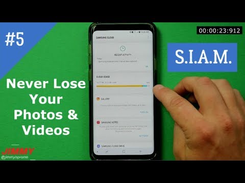 Overview of Samsung Cloud Storage Services and Features