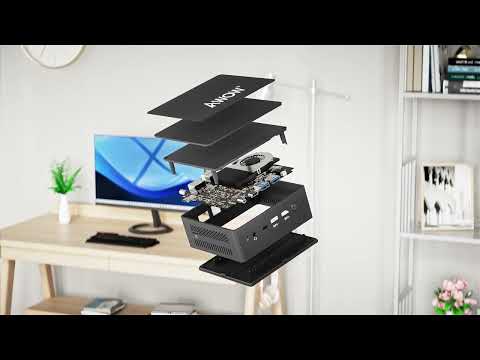 Maximize Your Productivity with the AWOW AK41 Mini PC