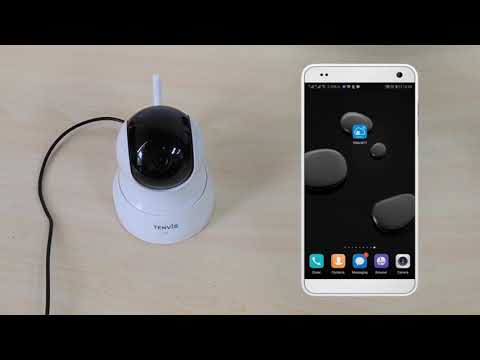 Setting Up the Tenvis Camera App on Your Device