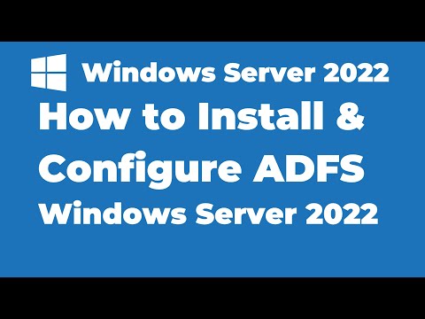 Configuring Windows ADFS for Secure Authentication