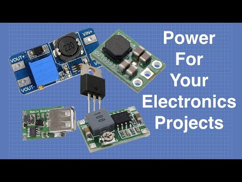 Installing a 12V DC Converter for Electronics Projects