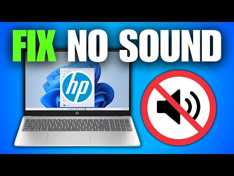 Troubleshooting HP No Audio Output Device Issues for Sound