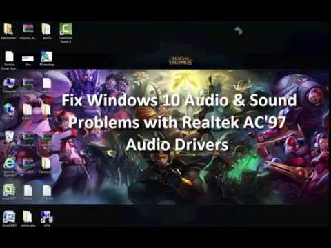 Set Up AC97 Audio for Improved Sound Quality