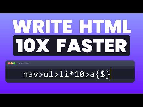Utilize HTML Comment Shortcuts for Faster Coding