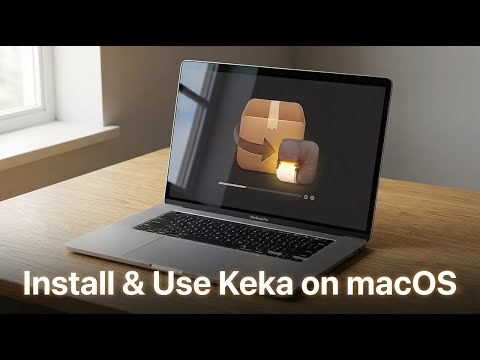 Keka for Mac: Installation and Setup Guide