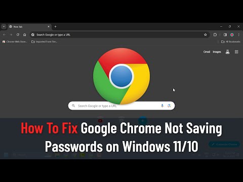 Fix Chrome Passwords Not Syncing Issues Quickly